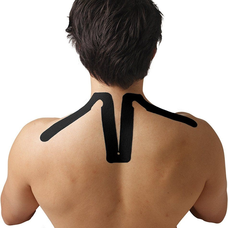 Load image into Gallery viewer, SpiderTech Neck One Piece Pre-Cut Tape