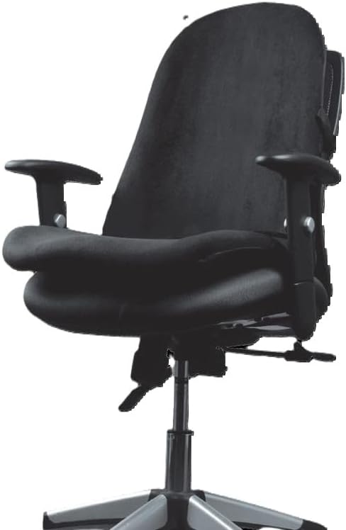Innotech EmbraceAirPlus Deluxe Backrest & Inline Seat Cushion Combo - Black