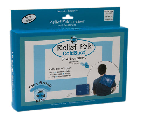 Load image into Gallery viewer, Relief Pak ColdSpot Blue Vinyl Packs