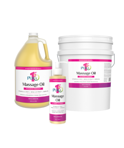 Load image into Gallery viewer, Pura Wellness™ Vitamin Therapy Massage Oil