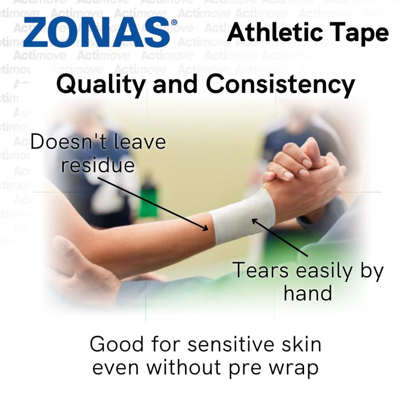 Load image into Gallery viewer, BSN Medical Zonas Athletic Tape by Actimove