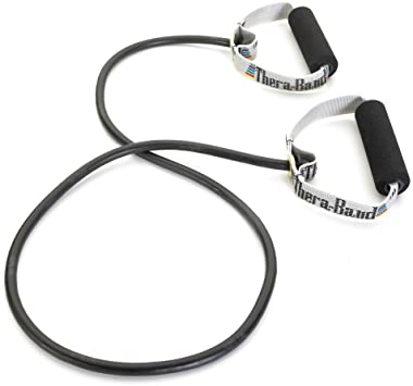Load image into Gallery viewer, TheraBand Professional Latex Resistance Tubing with Handles
