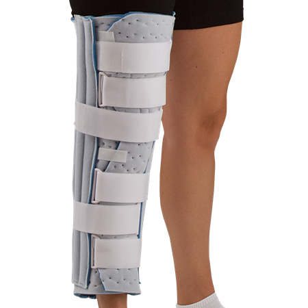 Load image into Gallery viewer, DeRoyal Cutaway Knee Immobilizer