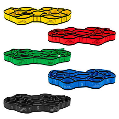 Load image into Gallery viewer, CanDo Multi-Grip Exerciser Plus, 6 Foot Exerciser, 9 Loops