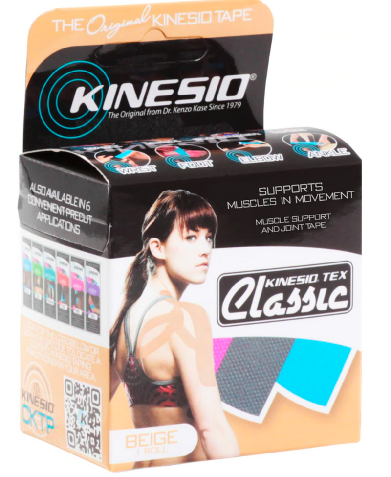 Load image into Gallery viewer, Kinesio Tex Classic: 2" W x 4 m (13.1 ft) Long