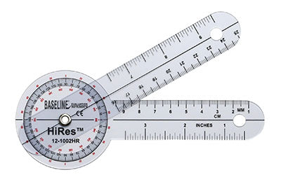 Load image into Gallery viewer, Baseline Plastic Goniometer
