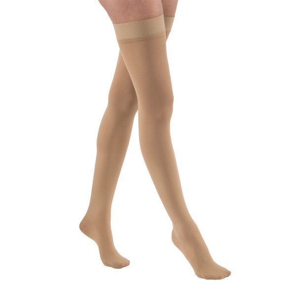 Load image into Gallery viewer, JOBST Relief Silicone Compression Thigh High, 15-20 mmHg Closed Toe