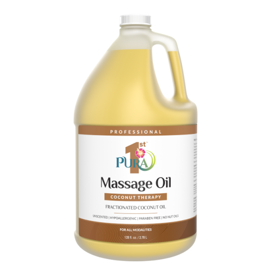 Load image into Gallery viewer, Pura Wellness™ Coconut Therapy Massage Oil