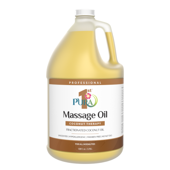 Load image into Gallery viewer, Pura Wellness™ Coconut Therapy Massage Oil