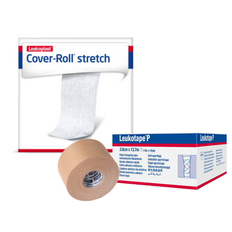 Load image into Gallery viewer, BSN Medical Leukotape P/Cover-Roll Stretch Set