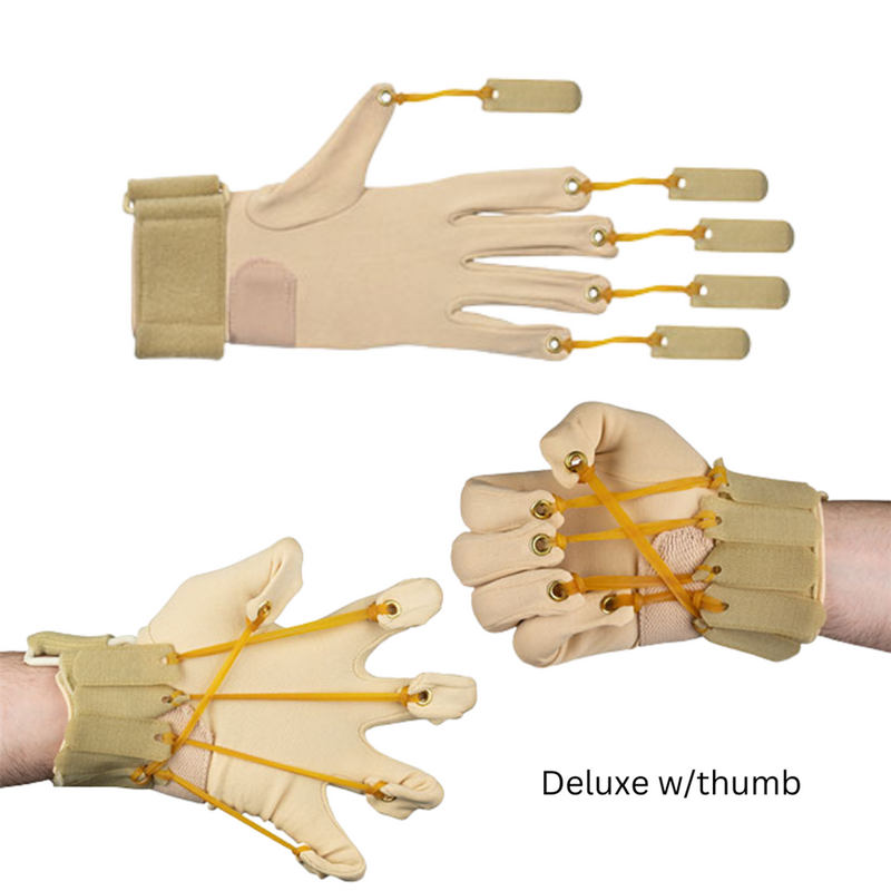 Load image into Gallery viewer, CanDo Finger Flexion Gloves