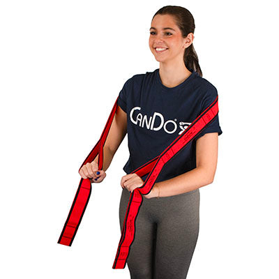 Load image into Gallery viewer, CanDo Multi-Grip Exerciser Plus, 6 Foot Exerciser, 9 Loops