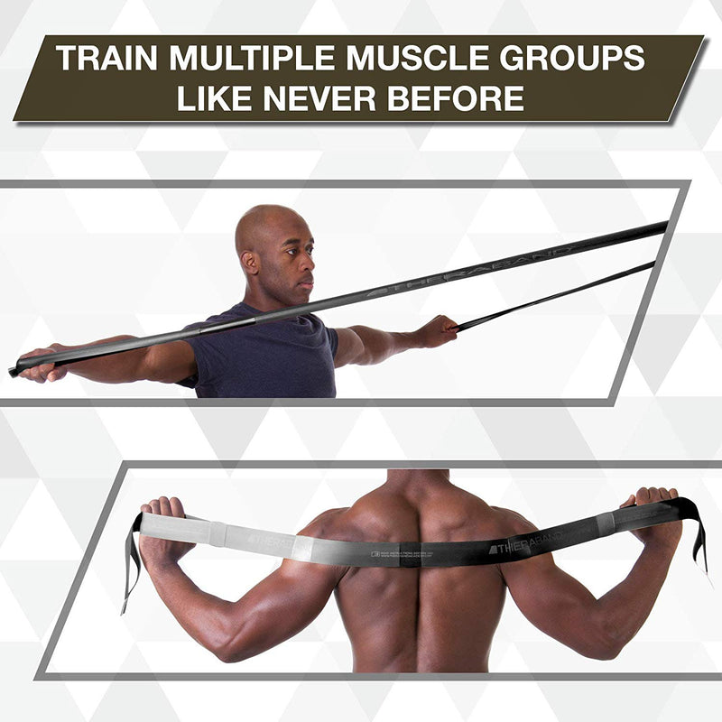 Load image into Gallery viewer, TheraBand Non-Latex CLX Consecutive Loops, Individual 5 ft. Pre-Cut