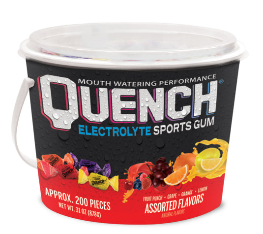 Mueller Quench Gum Variety Bucket