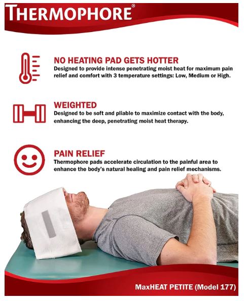 Load image into Gallery viewer, Battle Creek Thermophore MaxHeat Therapy Heating Pad