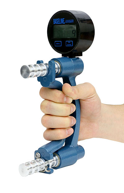 Load image into Gallery viewer, Baseline Hand Dynamometer - Digital LCD Gauge - ER 300 lb Capacity
