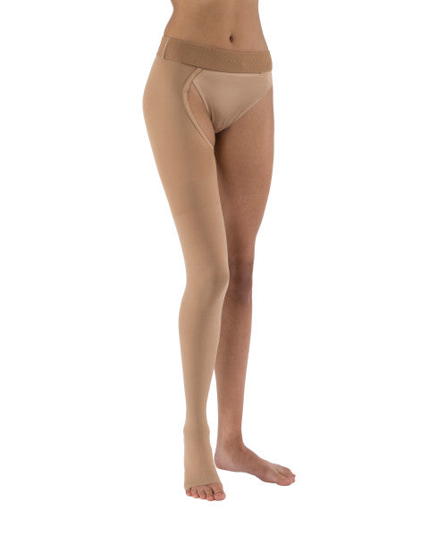 Load image into Gallery viewer, JOBST Relief Compression Chap, 30-40 mmHg Closed Toe, Beige