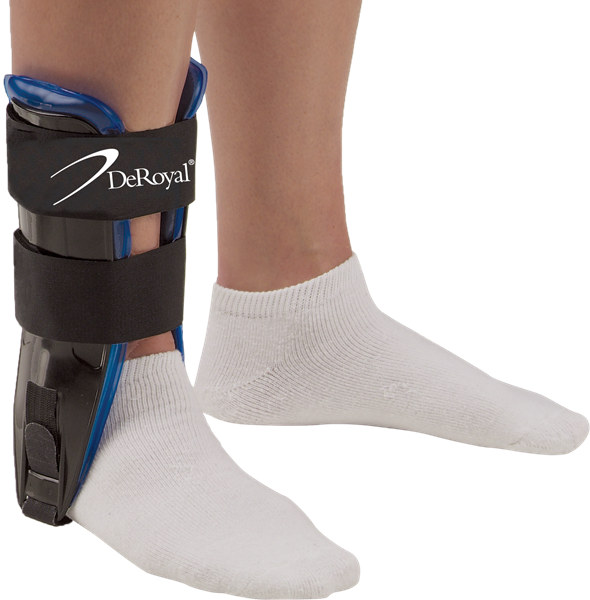 Load image into Gallery viewer, DeRoyal Air/Gel Ankle Stirrup