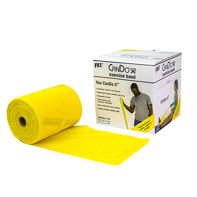 Load image into Gallery viewer, CanDo® Low Powder Exercise Band Rolls