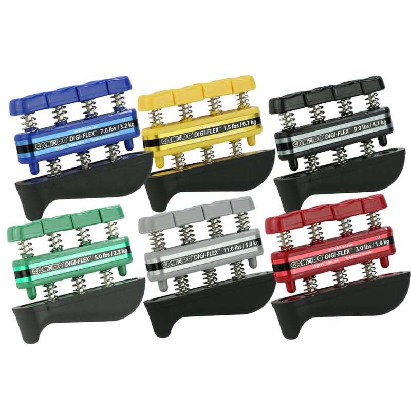 Load image into Gallery viewer, CanDo Digi-Flex Hand Exerciser