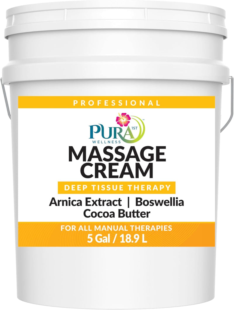 Load image into Gallery viewer, PURA 1ST WELLNESS Professional Deep Tissue Therapy Massage Cream, Unscented