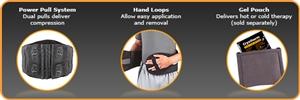 Load image into Gallery viewer, Corflex Lace Align Lumbar Orthosis (LO)
