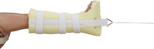 DeRoyal Buck’s Traction Boot w/Triangle Buckle