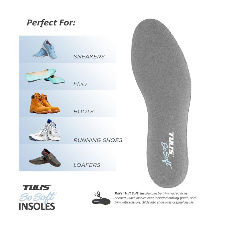Load image into Gallery viewer, Tuli's® So Soft® Insoles