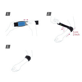 Load image into Gallery viewer, Actimove® Elbow Strap Hot/Cold Pack