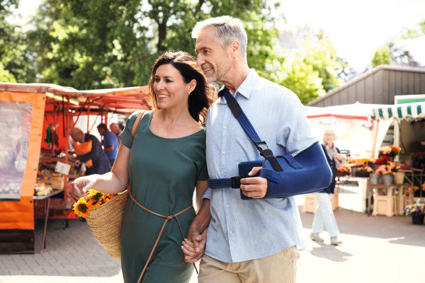 Load image into Gallery viewer, Actimove® Shoulder Abduction Sling Shoulder Immobilizer