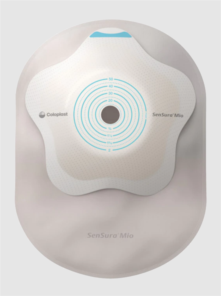 Load image into Gallery viewer, Coloplast SenSura® Mio Convex Flip 1-piece Closed