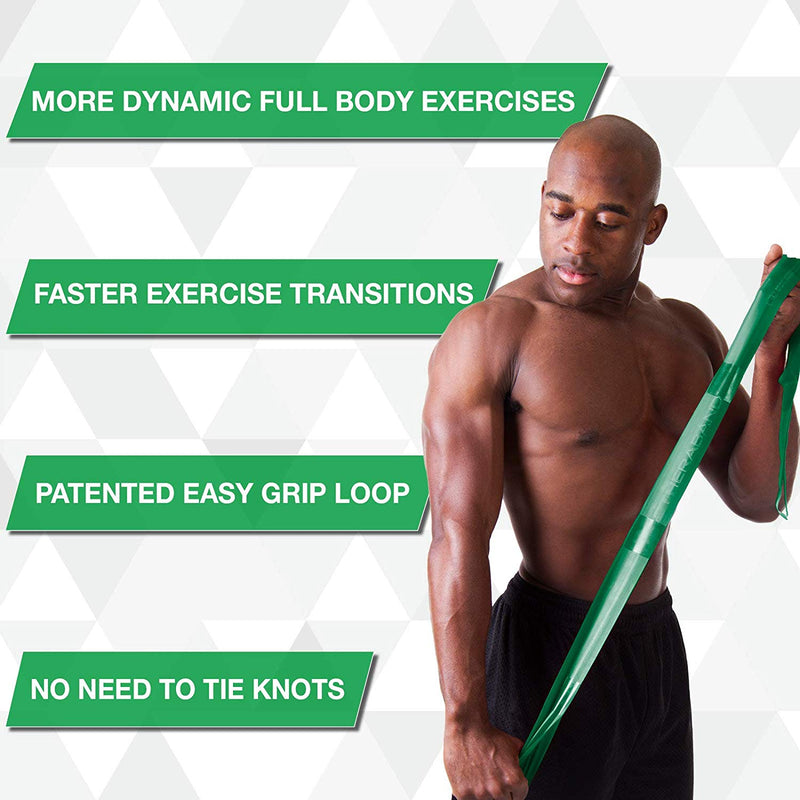 Load image into Gallery viewer, TheraBand Non-Latex CLX Consecutive Loops, Individual 5 ft. Pre-Cut