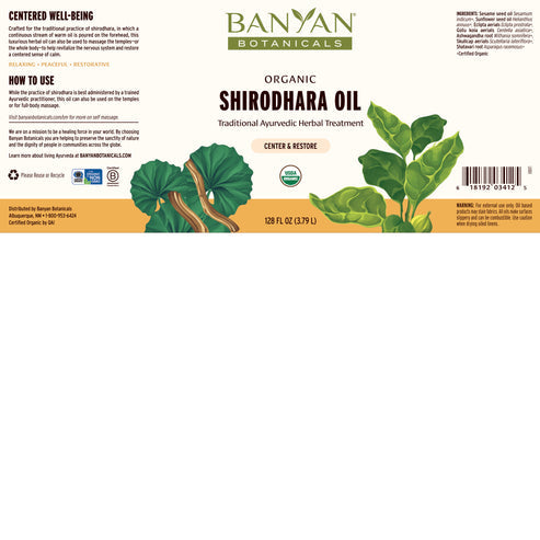 Load image into Gallery viewer, Banyan® Botanicals Shirodhara Oil