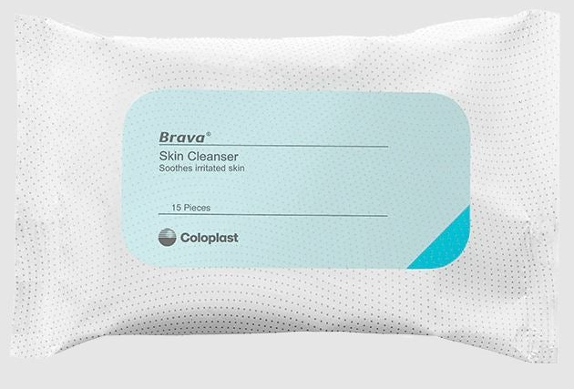 Load image into Gallery viewer, Coloplast Brava® Skin Cleanser Wipes