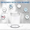 Load image into Gallery viewer, Providence Spillproof Independence 2-Handle Plastic Mug w/Lids