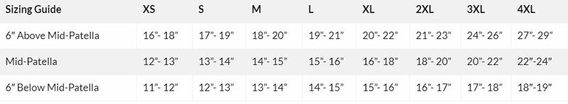 Load image into Gallery viewer, Corflex 13" Knee Sleeve w/Hinge 3/16", Op Pop
