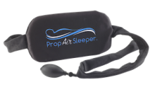 Load image into Gallery viewer, Innotech PropAir Sleeper Back Pillow - Black