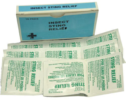 Load image into Gallery viewer, Insect Sting Relief Wipes