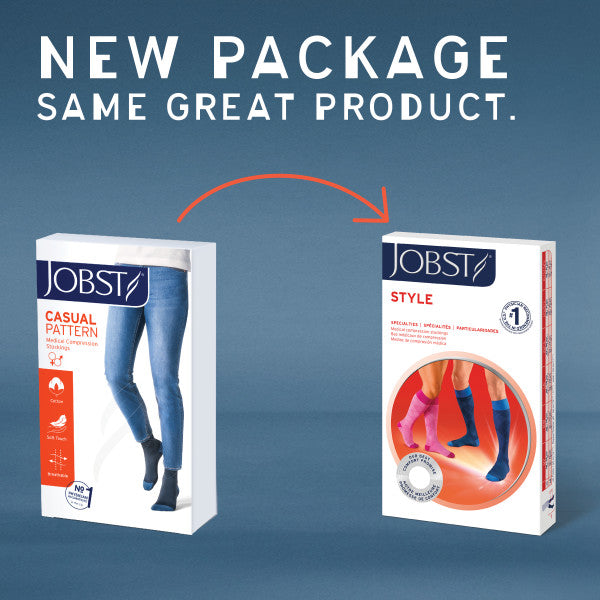 Load image into Gallery viewer, JOBST Style Soft Fit Compression Socks 15-20 mmHg, Knee High, Closed Toe