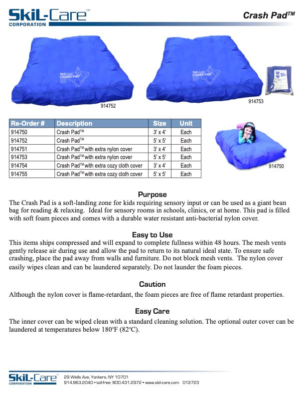 Load image into Gallery viewer, SkiL-Care Crash Pad