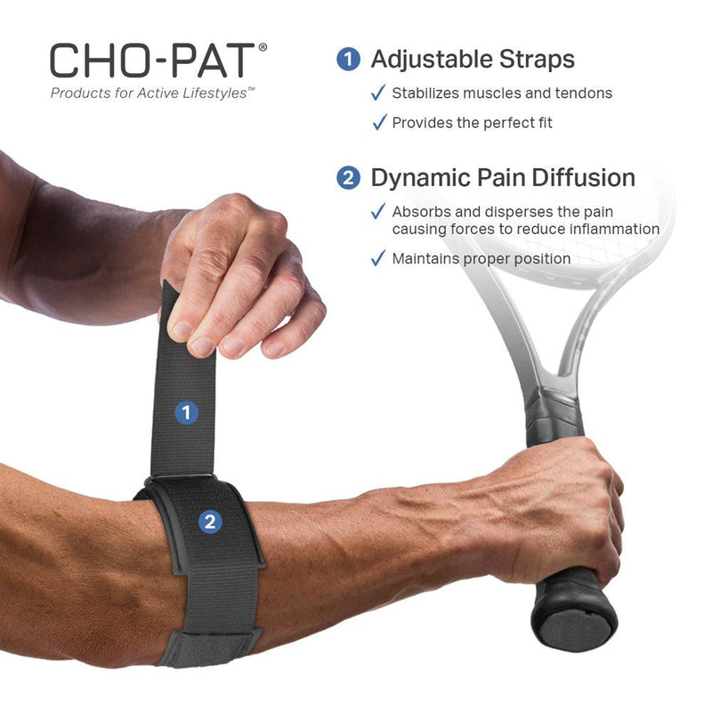 Load image into Gallery viewer, CHO-PAT® Tennis Elbow Support™