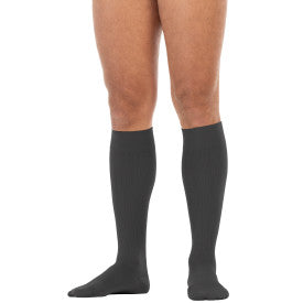 Load image into Gallery viewer, JOBST forMen Knee High Compression Socks 30-40 mmHg - SoftFit Band - Closed Toe