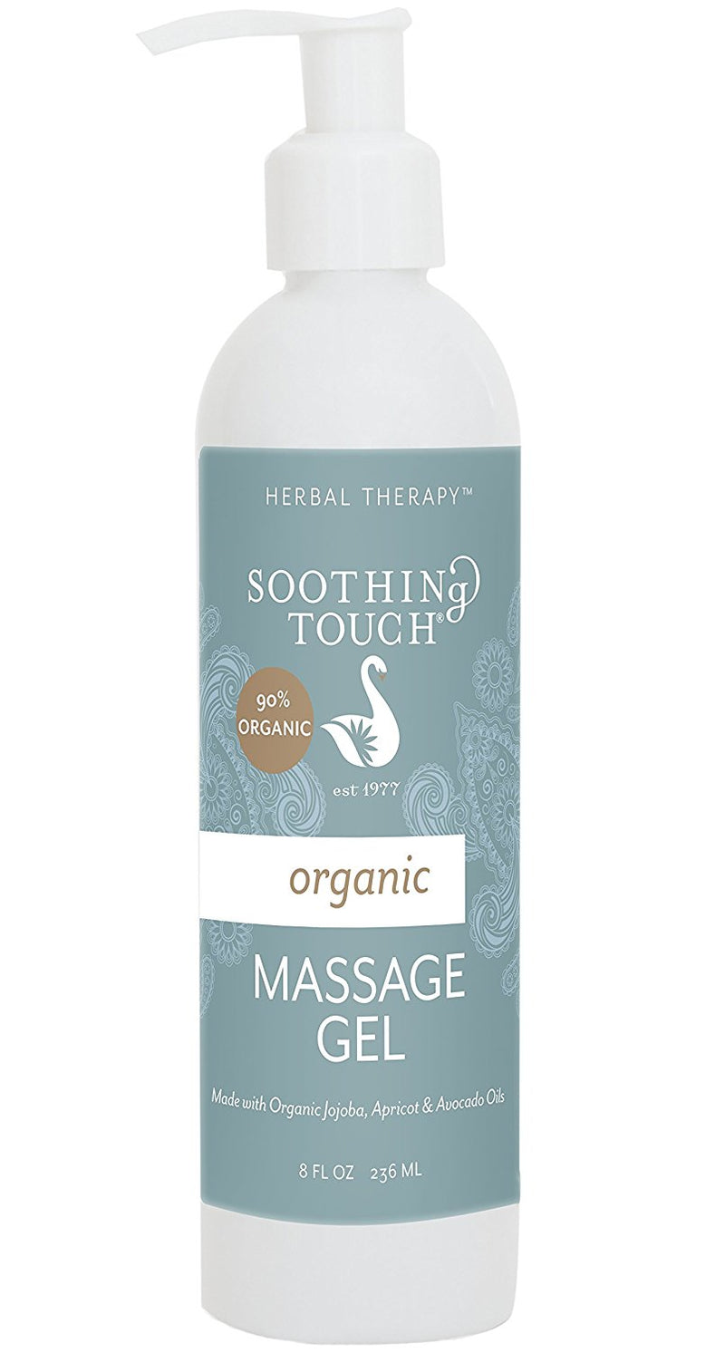 Load image into Gallery viewer, Soothing Touch Unscented Massage Gel Organic