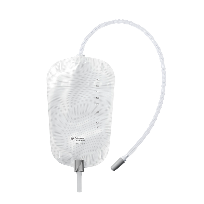 Load image into Gallery viewer, Coloplast Conveen® Security+ Leg Bag With Clamp Outlet