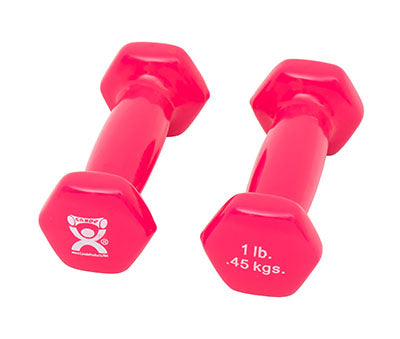 Load image into Gallery viewer, CanDo Vinyl Coated Dumbbells