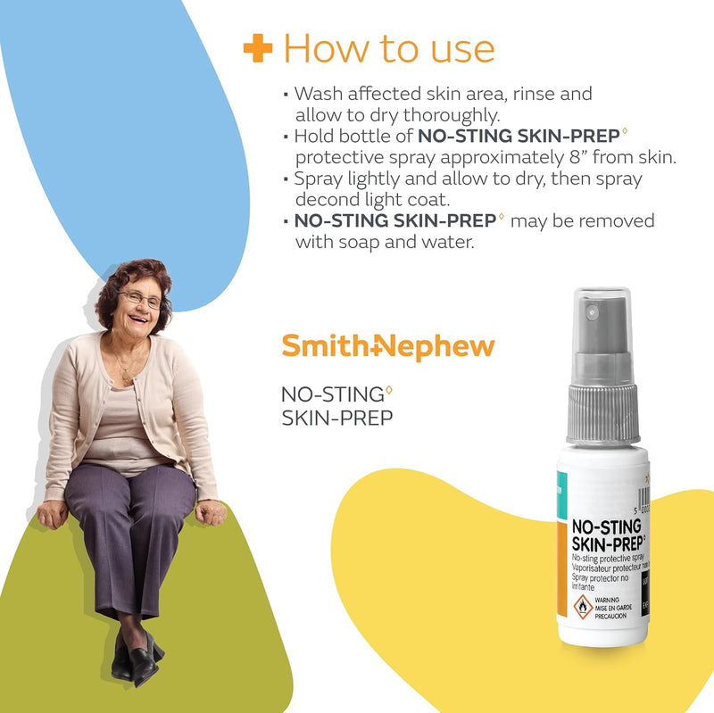 Load image into Gallery viewer, Smith & Nephew Skin-Prep™ No Sting Pump Spray