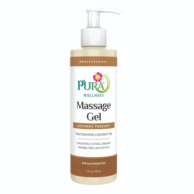 Load image into Gallery viewer, Pura Wellness™ Coconut Therapy Massage Gel