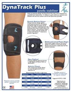 Load image into Gallery viewer, Med Spec Dynatrack Plus Patella Stabilizer with Breathable Coolflex