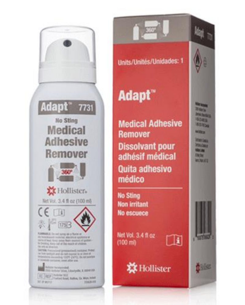 Load image into Gallery viewer, Hollister Adapt Medical Adhesive Remover 3.4 oz (100 ml) 360 degree spray can