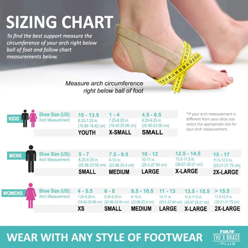 Load image into Gallery viewer, Tuli's® The X Brace®+Plus